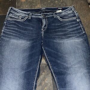 Women’s Silver Jeans